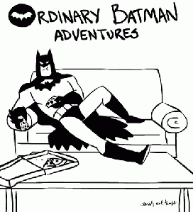 ordinary batman